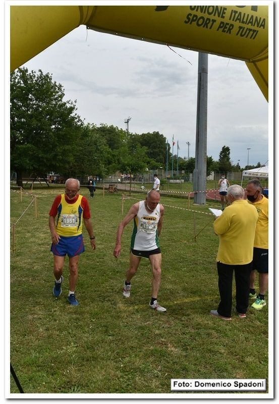 Faenza: Cross provinciale UISP 2021 - prova 4 di 6 - 29 maggio 2021
